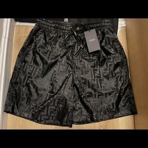 Fendi swim shorts